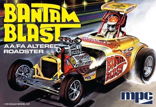 Mpc bantam blast - 1/25, dragster