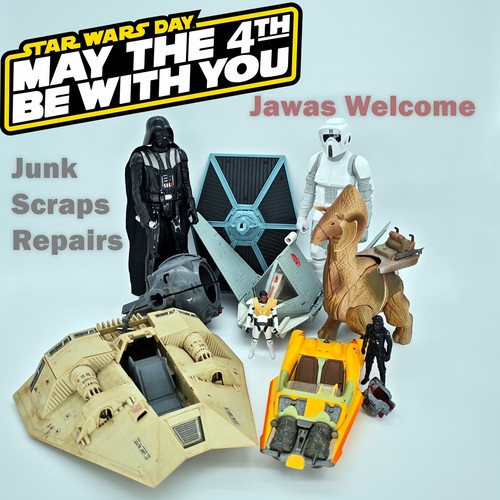 Star wars vintage - wars, repairs