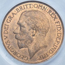 1916 Halfpenny (CGS 80) -