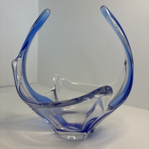 Murano glass sculpture dish - sculpture,