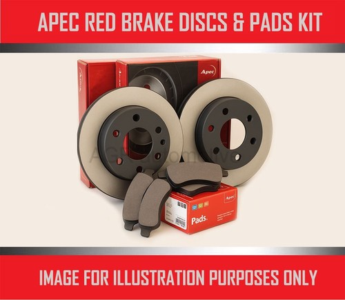 Rear discs and pads - rear, apec