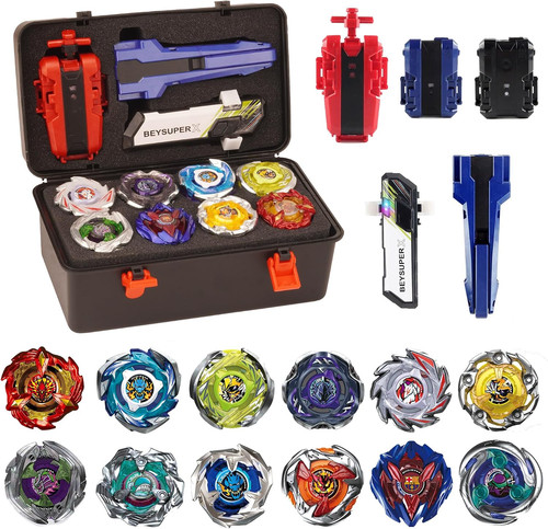 Battling burst gyro toy - gyro,