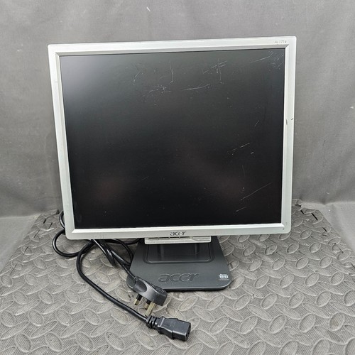 Acer al1716 lcd flat panel - acer,