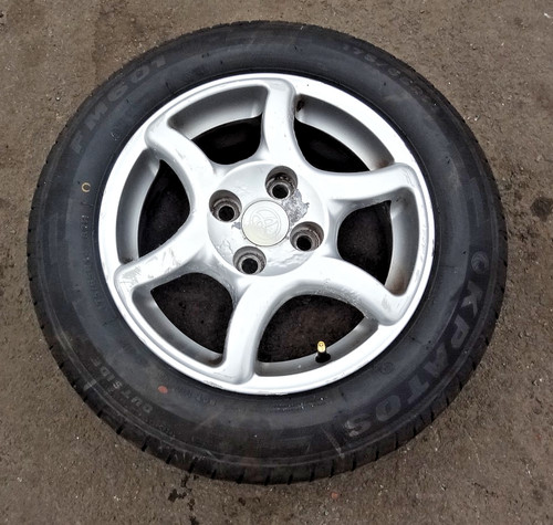 Toyota yaris alloy wheel - toyota,