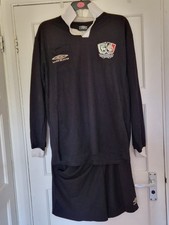 Umbro Football Referee Kit Shirt, Shorts, Socks XXl