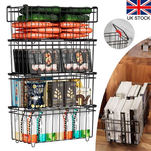 Pack freezer organizer bins - 4-pack,