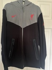 Nike Liverpool mens tech fleece managers track top