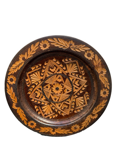 Vintage hand carved - carved, wooden