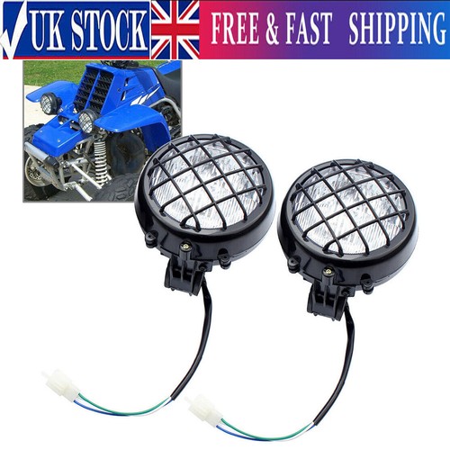 2pcs lens grills headlights - ,