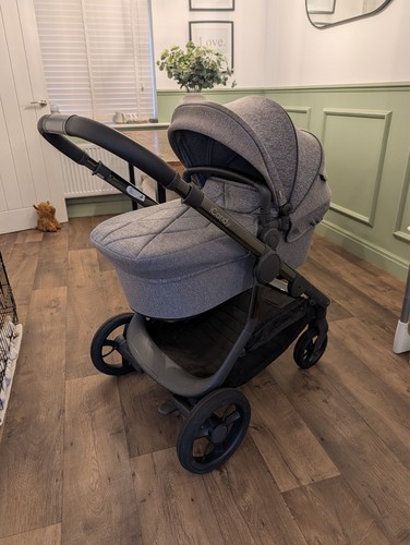 Icandy orange carrycot - orange, &