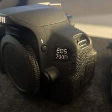 Canon 700D DSLR + Accessories