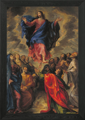 The ascension christ - ascension, of