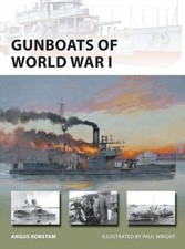 Gunboats of World War I by Angus Konstam PAPERBACK 9781472804983