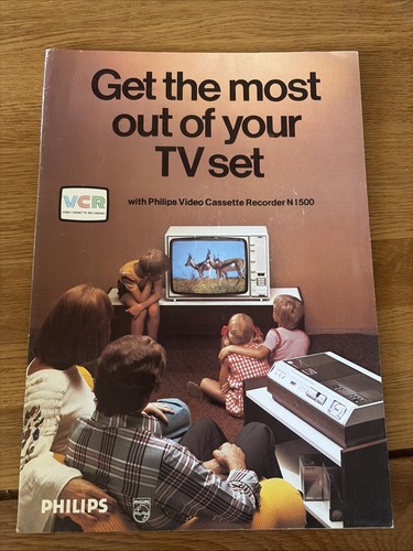 Philips n1500 vcr tape - n1500,