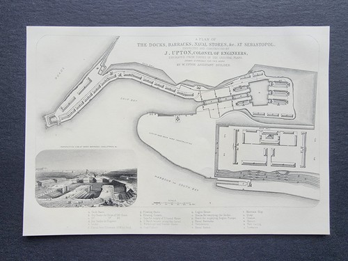 Antique 1857 plan - antique,