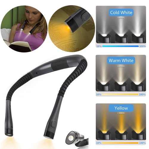 Neck reading light - neck, usb