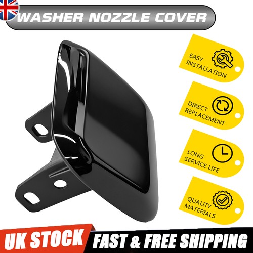 Left headlight washer - washer, nozzle