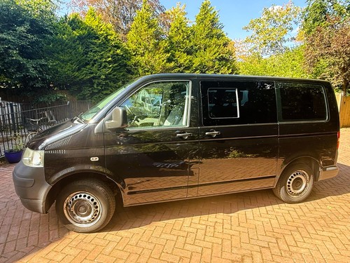 Transporter 9 tdi wav - vw, t5