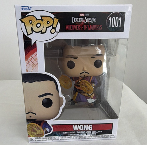 Funko pop marvel wong - funko, pop!