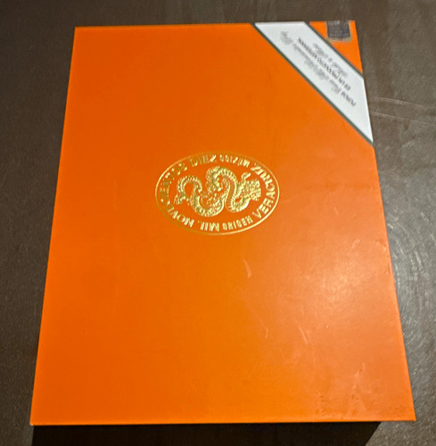 Casa 1910 orange cigar - casa,