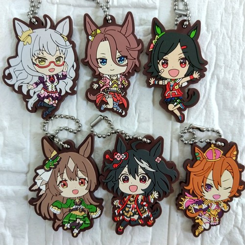 Umamusume magnet pvc mascot - umamusume,