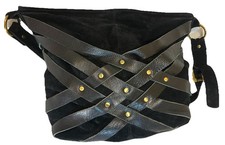 DEENA & OZZY Gray Black