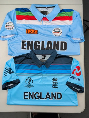 England cricket shirts - 2x,