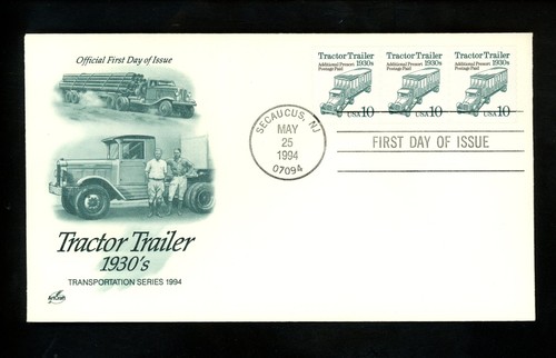 Fdc 2458 artcraft 1994 - artcraft,