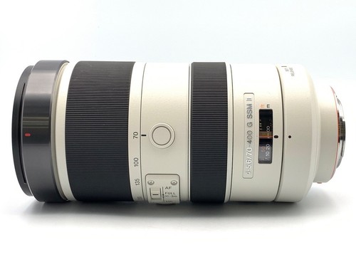 Sony 400mm g ssm - f4-5.6, ii