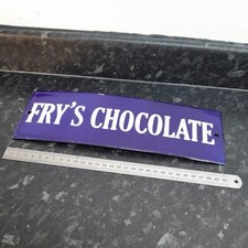  LYONS TEA  ENAMEL SIGN -