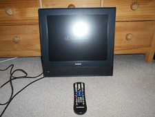 15inch Goodmans Freeview Free View TV in Black