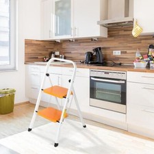 Foldable 2 Step Ladder Non