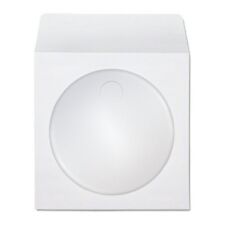 100 White CD DVD Blu-ray