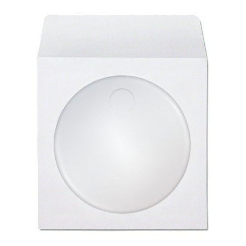 100 white dvd - white,