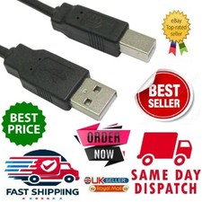 USB PRINTER DATA CABLE FOR EPSON Perfection V33 V370 V500 V550 V600 V700 V750 ZU