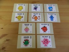 2016 MR. MEN LITTLE MISS SET OF 10 PHQ CARDS(No422) IN MINT CONDITION-SEE PHOTOS