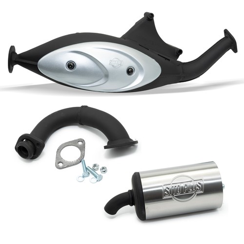 Exhaust system leovince - system,