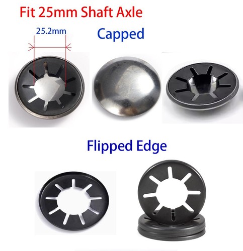 Fit 25mm shaft capped - fit,
