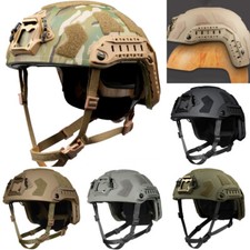 Tactical Aramid Bulletproof Helmet Military Ballistic IIIA SF High-Performance