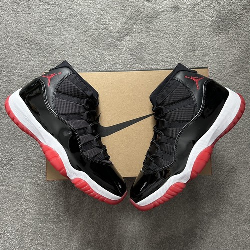 Jordan bred black red - black,