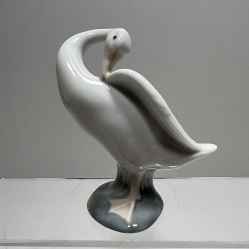 Lladro little duck 4552 - duck, goose