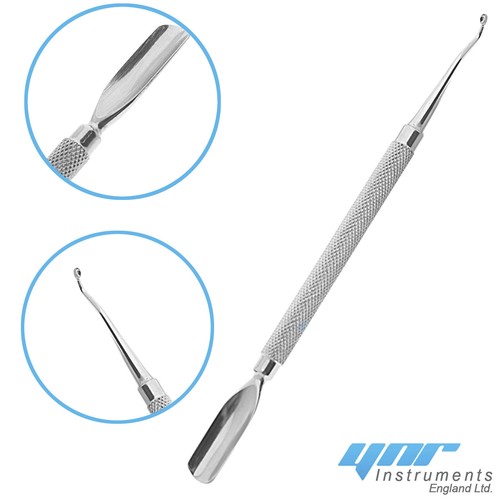 Dual sided cuticle pusher - sided,