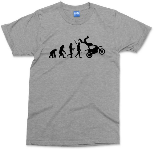 Motorbike evolution shirt - motorbike, t-shirt