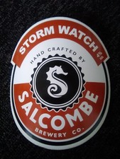 Salcombe Devon brewery Storm