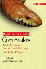 Corn Snakes (Reptile Basics), Patricia Bartlett