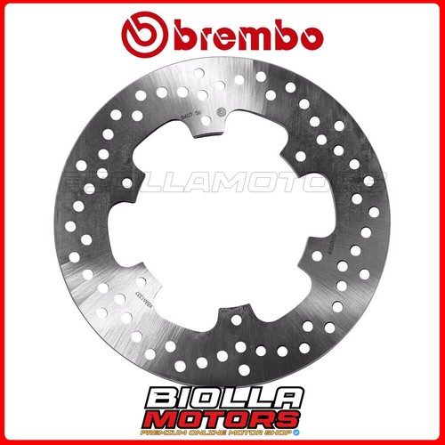 68b40756 rear brake disc - rear,