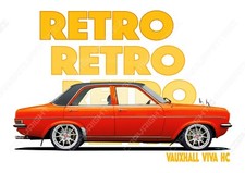 VAUXHALL VIVA HC t-shirt
