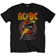 AC/DC T-Shirt About To Rock