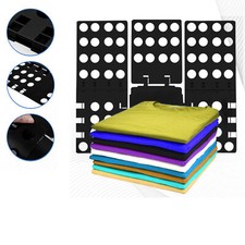 Easy Clothes Folder Folding Board Perfect for T-Shirts & Laundry Kids & Adults