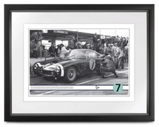 Stirling Moss 250GT SWB singed